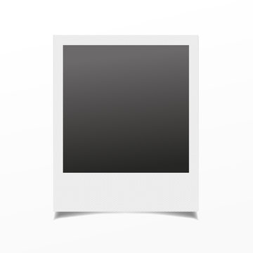 Photo frame isolated on a background