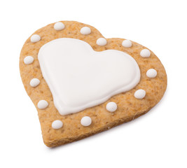 Cookies the heart