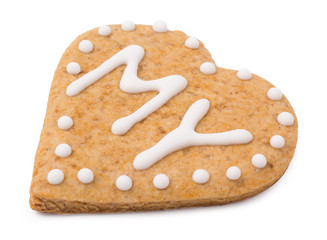 Cookies the heart