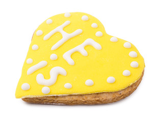 Cookies the heart
