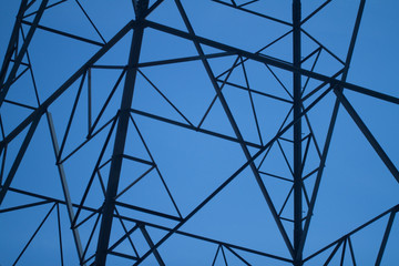 Electricity pylon