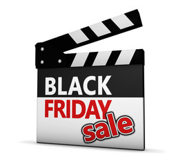 Naklejka premium Black Friday Sale
