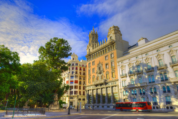 Fototapeta premium Valencia city - shots of Spain - Travel Europe