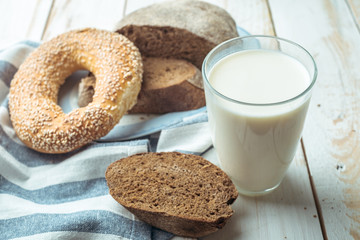 milk and bakery products