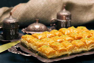 Turkish Ramadan Dessert Baklava