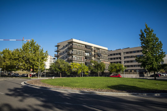 Residence zone in Sant Cugat del Valles in Barcelona