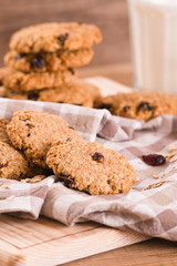 Oatmeal cookies.