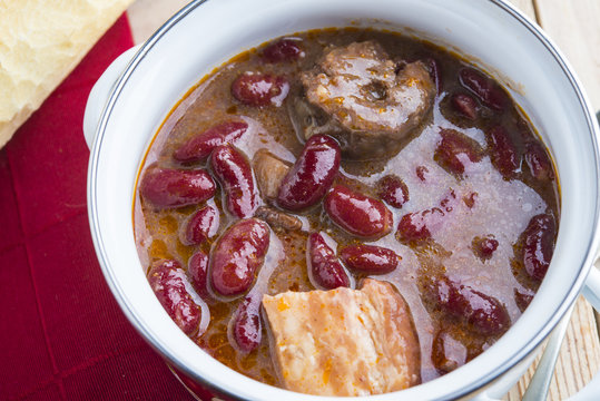 Potage (typical spanish)