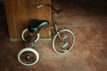 old tricycle