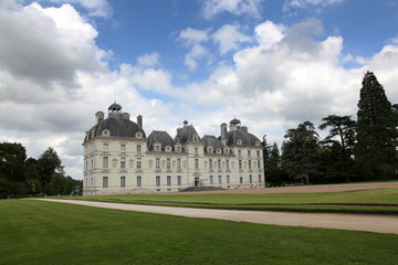 Cheverny et son parc.