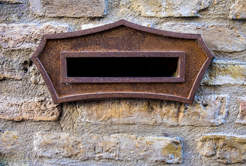 old letterbox