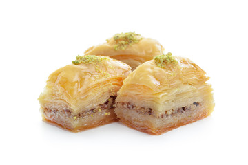 Turkish Ramadan Dessert Baklava