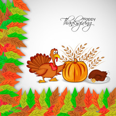 Thanksgiving background 