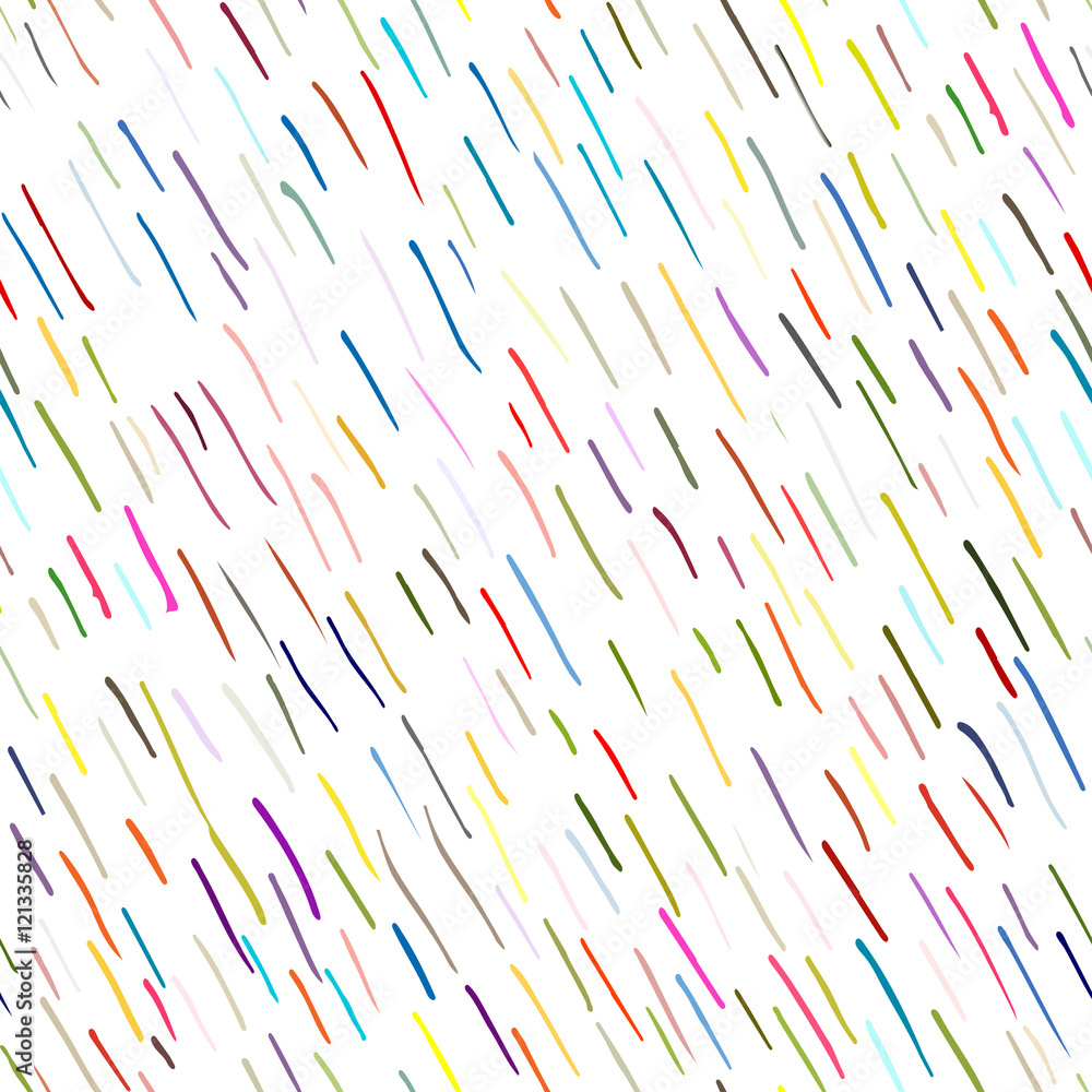 Poster abstract strokes, seamless pattern for your design