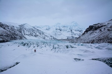 Fototapeta na wymiar Glacier Walker