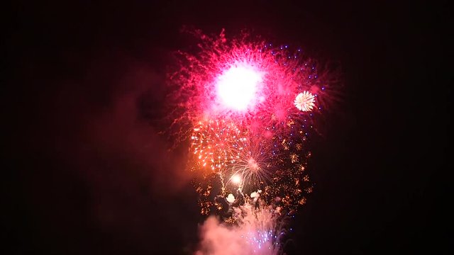 Fireworks Display 花火(スターマイン)