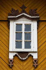 Okno drewniane