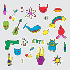 patches set small