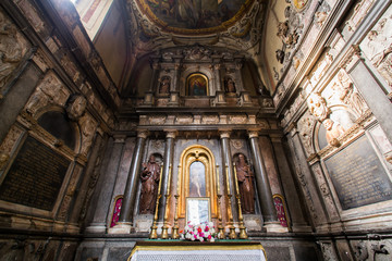 Cathedral Basilica of the Assumption, Lviv.
Latin Cathedral is a 14th-century Roman Catholic cathedral in Lviv.