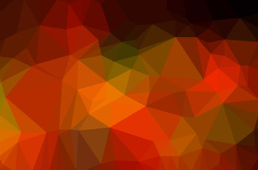 Abstract polygon geometric background.