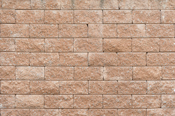 Laterite stone wall background