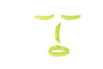 Green peas, sugar Pea