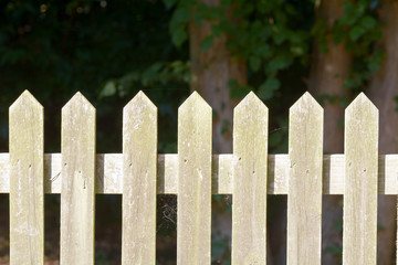 Picket fence