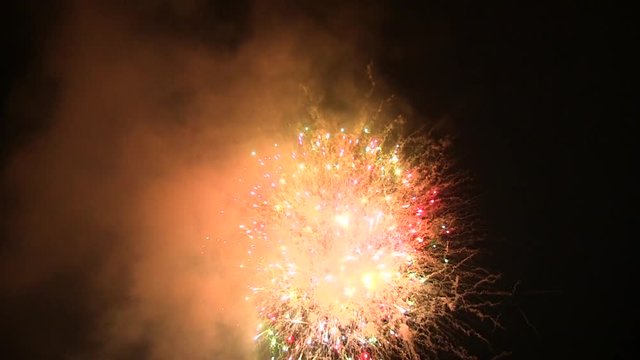 Fireworks Display 花火(スターマイン)