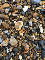 Pebbles on a beach