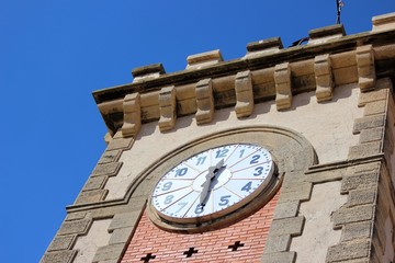 Cadran ' Sud ' de la Tour Carrée d'Aubagne