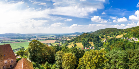 Schaumburg, Rinteln, Burg 