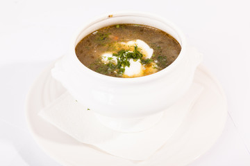 cabbage soup with cream