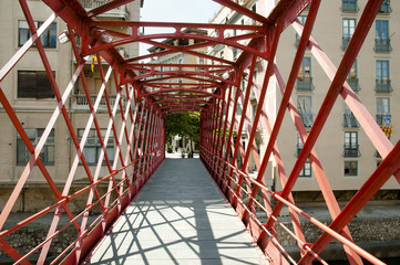 Eiffel Bridge Frame - Girona - Spain