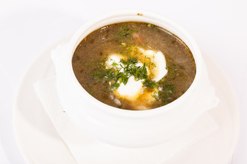 cabbage soup with cream