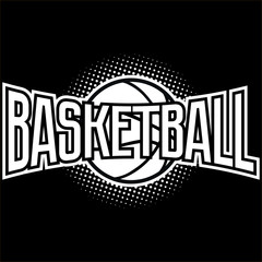 Fototapeta premium Streetball logo set