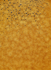 Coffee texture