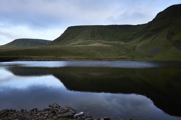 llyn y fan fach