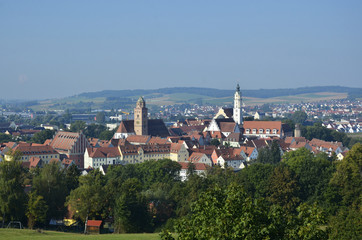 Fototapeta na wymiar Ansicht von Donauwörth