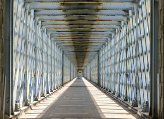 Iron Bridge in Portugal