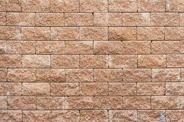 Laterite stone wall background