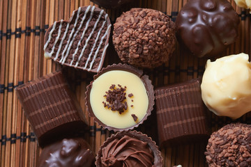 chocolate sweets