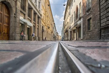Milan Streetscape