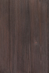 Fototapeta premium wooden board of dark brown color