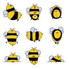 Cute Bee Set