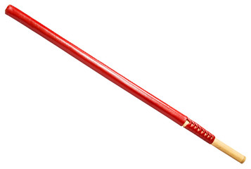 fukuro-shinai, shinai wrapped in red leather bag