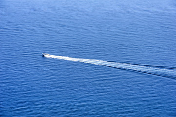 Speedboat service at Satun Thailand.