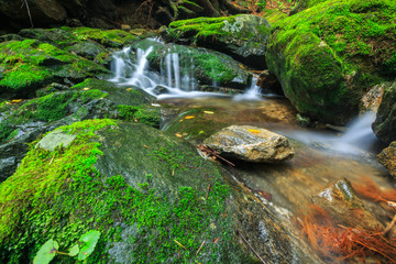 Waterfall Seoraksan National Park Area Korea