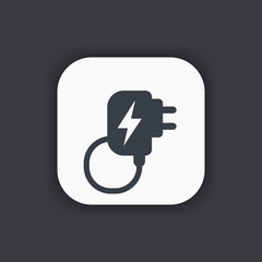 Mobile charger icon