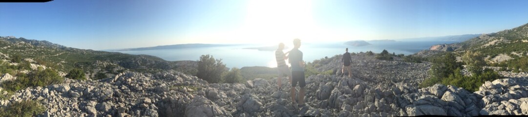 sea landscape panorama