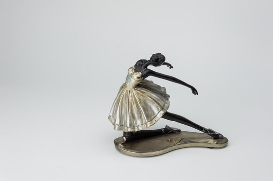 발레리나 모형